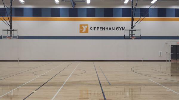 New Full Court Gym