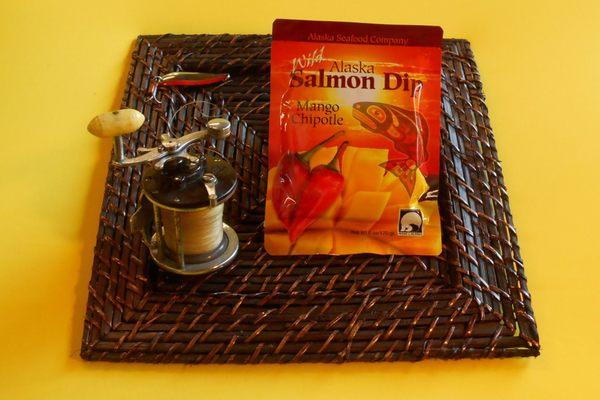 Salmon Dip Mango Chipotle 6 oz Pouch - Ships USPS