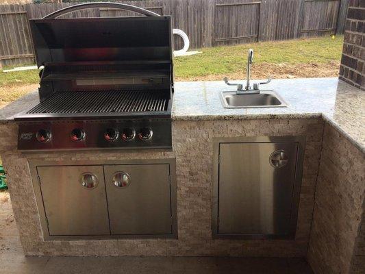 Dynamic Outdoor Kitchen