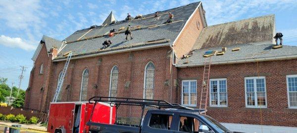 Church Roof Replacement