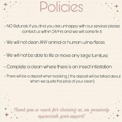 Policies