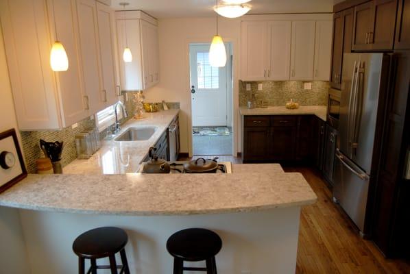 Kitchen remodel