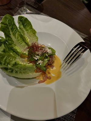 Polynesian tuna tartare