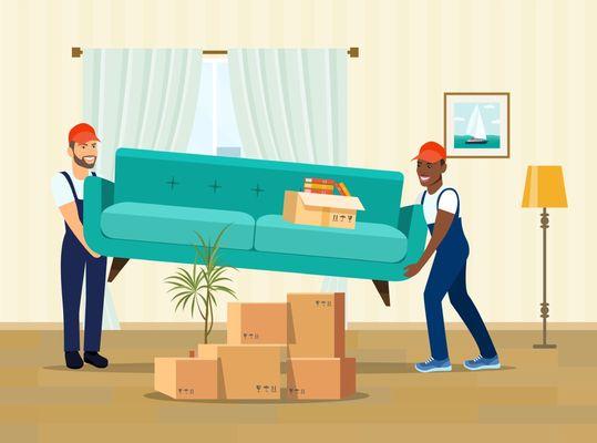 If you're looking for packing , unpacking, loading and unloading, also assembly and Dissembling our professional team is always here to help