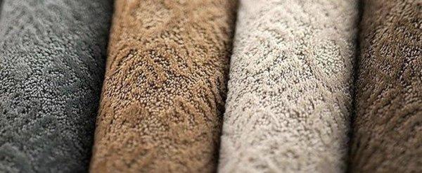 Textured carpet