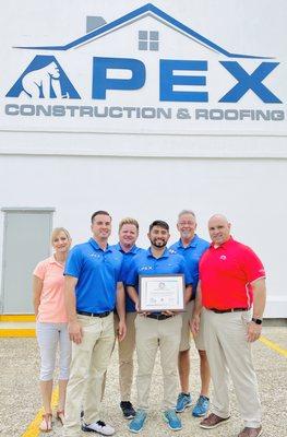 Apex Construction and Roofing