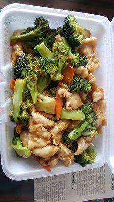 Chicken & Broccoli