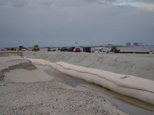 Shore Protection, Dredging, Beach Fills