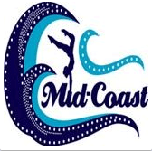 Midcoast Gymnastics logo