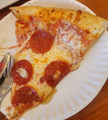 pepperoni pizza