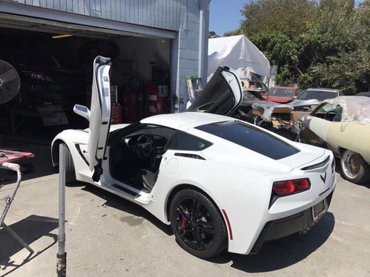 Lambo doors