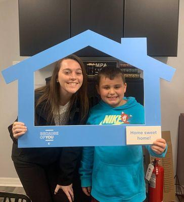 It was a pleasure helping this young man and his family find their new Florida home!