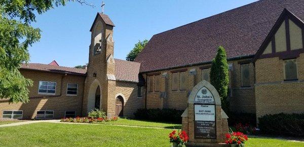 St John's Lutheran Church Elca