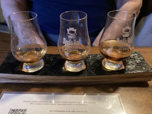 Whisky flight