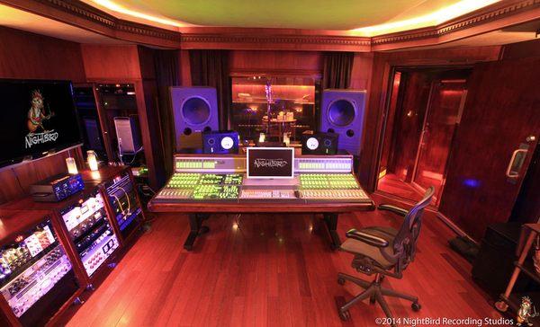 Studio B Control Room