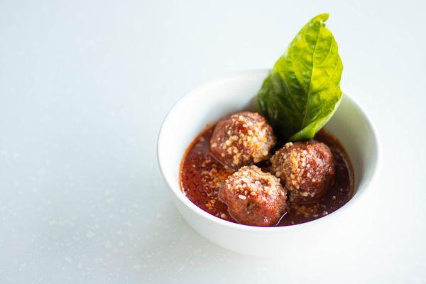 Polpette Meatballs