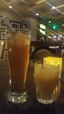 Long Island Iced Tea Rum w Orange Juice #Delicious