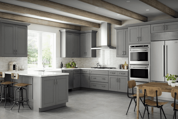 Grey Shaker Elite Kitchen Cabinets