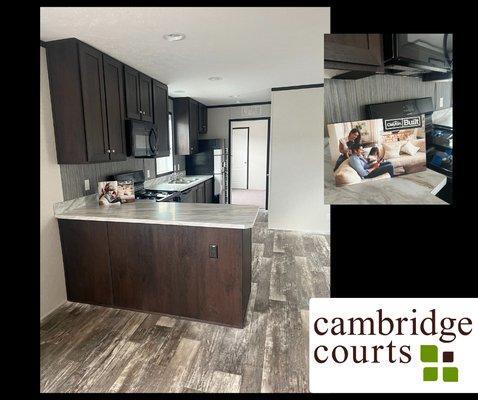 At Cambridge Courts, we have many options available for you to become a Homeowner! Stop in today to learn more!