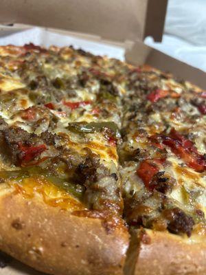 Philly Cheesesteak Pie