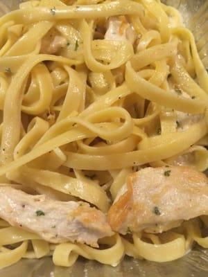 Fettuccini (added chicken)