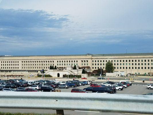 Went to the Pentagon as a distraction. It was just a Roos.