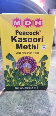 The fenugreek herb I was looking for