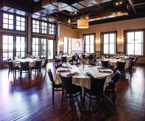 Newly renovated, loft-style event venue in downtown Cincinnati.