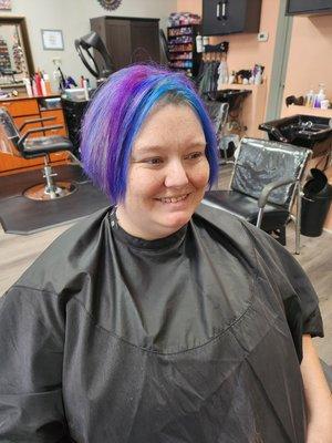 Fun Colora & Cut she couldn't be happier!!!