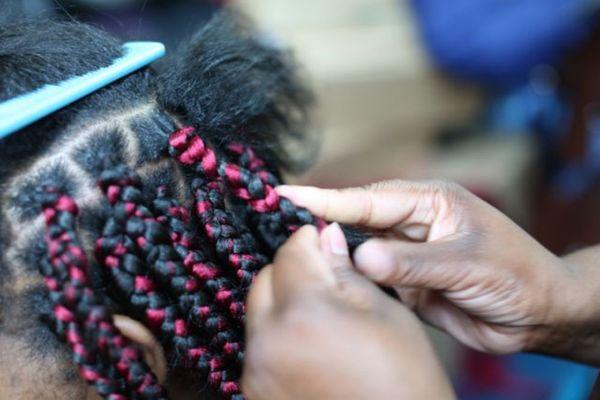 Box braids