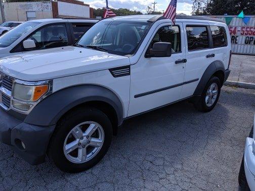 2007 DODGE NITRO SXT 152k Miles, Sun Roof, V6 Engine, A/T, Cruise Control