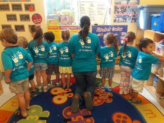 Celebrating over 55 years of Early Childhood Education