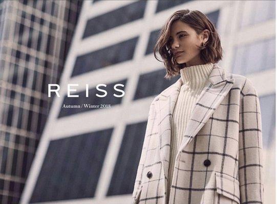 Reiss 2018 Campaign Styled by Brooke Spann