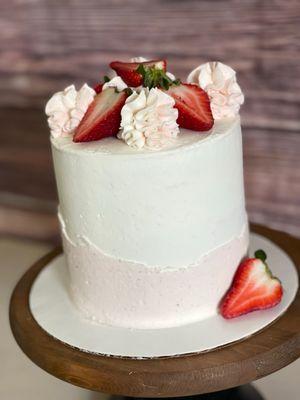 Strawberry cake