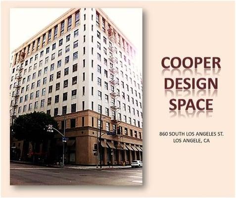 Cooper Design Space