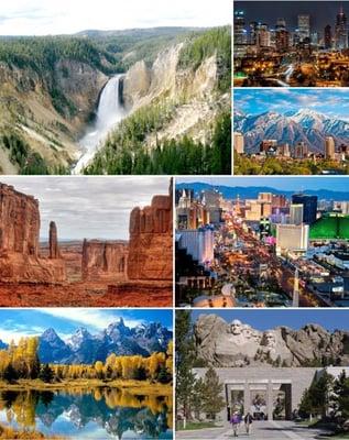 7 Days/6 Nights Yellowstone National Park, Mt. Rushmore, Arches National Park Tour Package from LA/Las Vegas. 
 $538
 Buy 2 Get 3rd Free