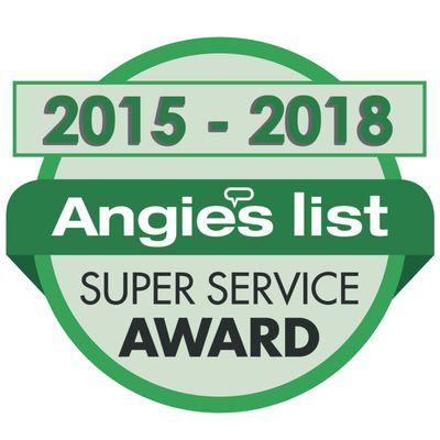 Superior Service - 4 years straight!