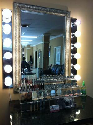 Older Pic of their 1st display at R Salon