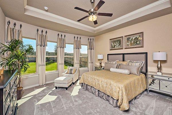 Master bedroom, Arcadia Model Home