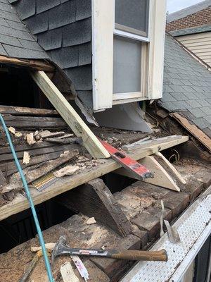 Don't allow this to happen to your roof