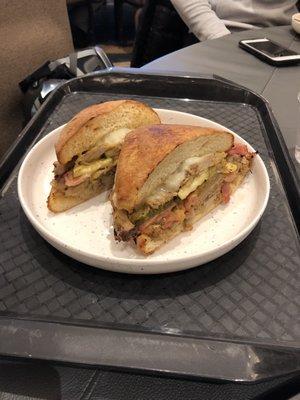 Cuban sandwich - super yummy