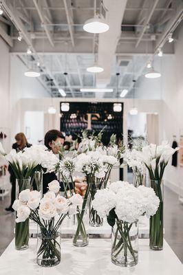 Inside of The Floral Bar store