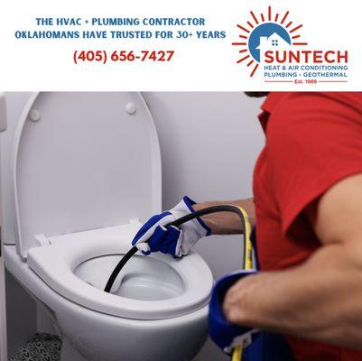 Stay Comfortable Year-Round with Suntech's Premium HVAC & Plumbing Solutions!