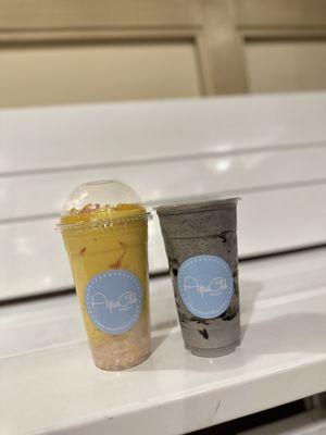 golden mango & black sesame