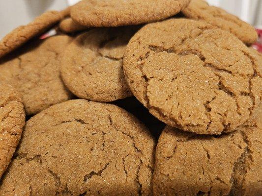 Chewy Ginger Cookies