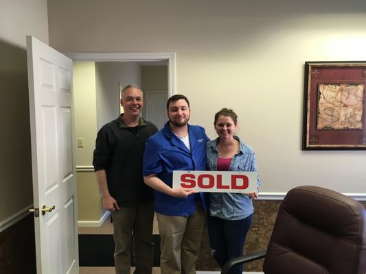 First time home buyers!