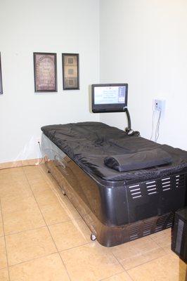 Hydromassage Bed