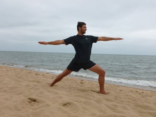 Beach Yoga @ Madison Town Beach Surf Club