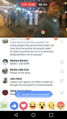 Barbie Scis is vp of marketing here. On Facebook she posted this about about black live matter protest. Would you shop here after that?