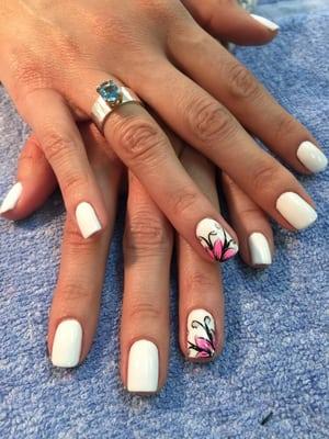 Gel set and designs